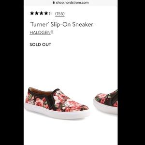 Halogen 'Turner' Slip-On Sneaker